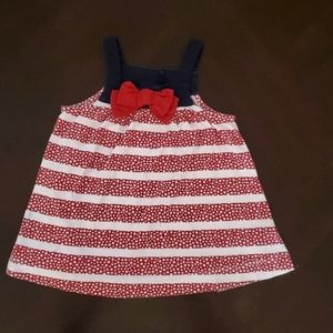 Baby Girls leeveless Dress Size 9-12M